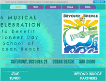 Tablet Screenshot of beyondbridge.org